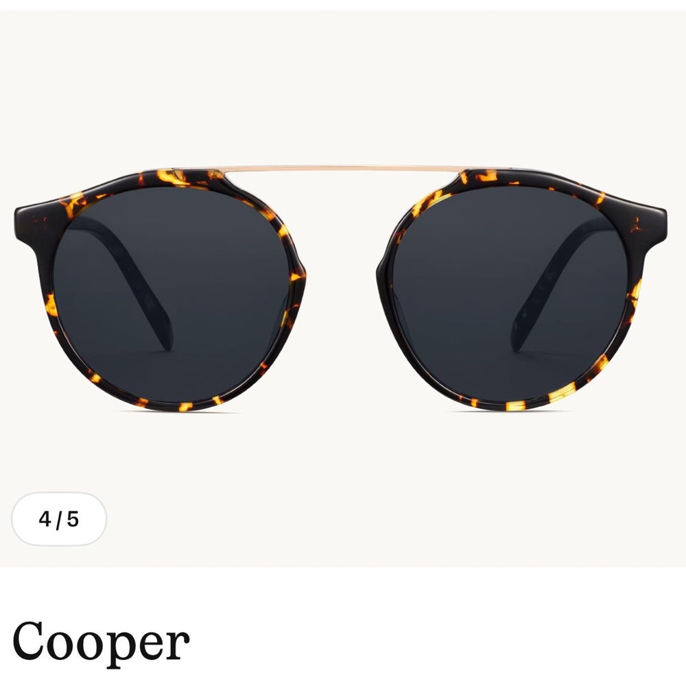 Cooper - Black Oak Tortoise Sunglasses - Warby Parker PRESCRIPTION